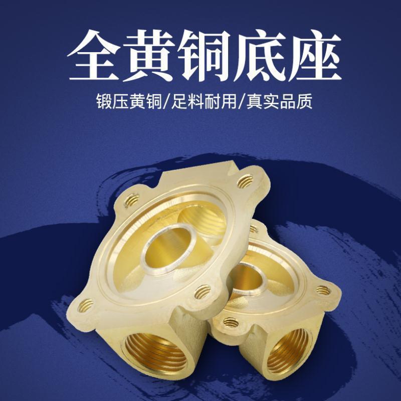 厂家电磁阀全铜2W160-15水阀截止阀温州solenoidvalve气动元件 - 图1