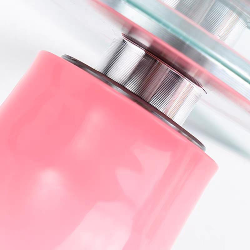 蛋糕转盘玻璃裱花台旋转台生日裱花托盘旋转抹面烘焙工具套装家用 - 图1