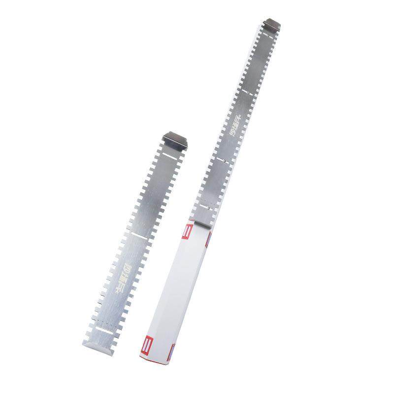 沙场兵墙面找平器贴砖拉槽大板调平瓷砖铺贴工具瓦工锯齿抹子旭专,淘宝优惠券,粉丝福利购,淘宝优惠卷