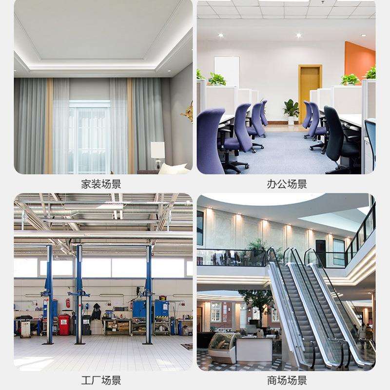 LED日光灯T20一体化36W高亮足瓦超市工厂工程专用led灯管防尘防蚊 - 图2