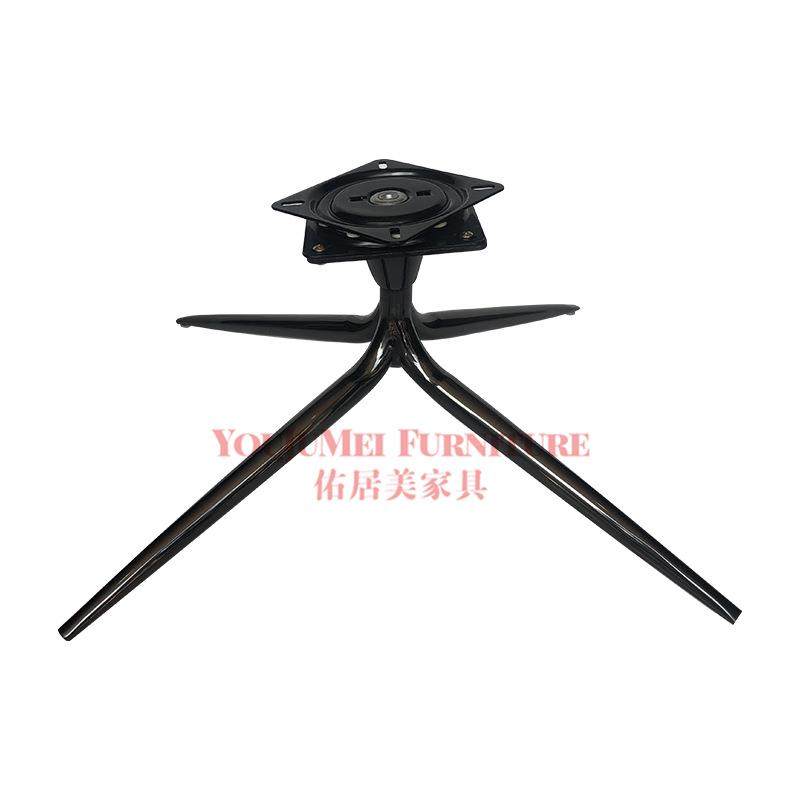 马鞍椅底座配件 椭圆管四星脚 转盘转固定 锥管脚椅子底座,淘宝优惠券,粉丝福利购,淘宝优惠卷