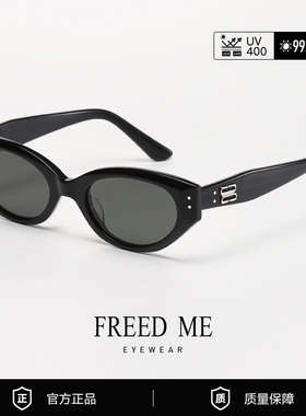 FREEDME墨镜女ROCOCO猫眼太阳镜