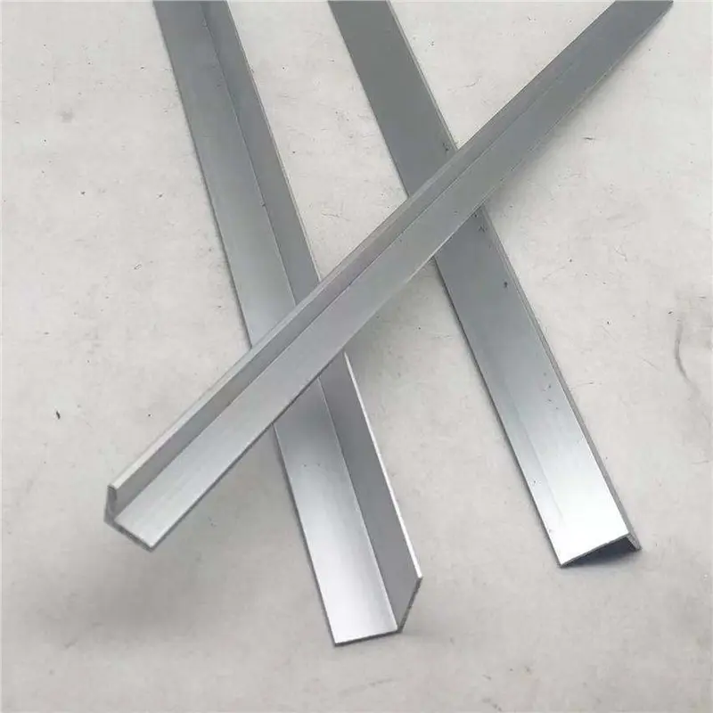 diy角铝/40*10厚1等边铝/三角铝/L型合金铝型材/L型角铝护墙包边 - 图0