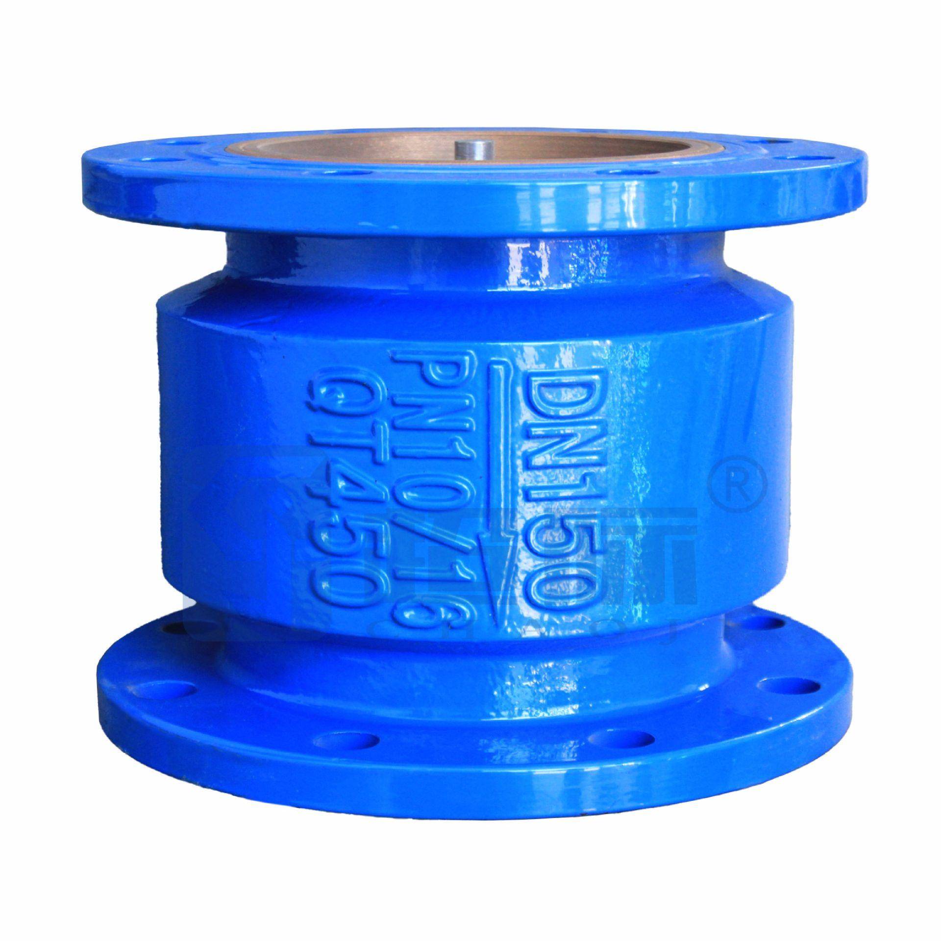 消声止回阀HC41X-16Q静音单向逆止阀立式消音止回阀源头厂家 - 图3