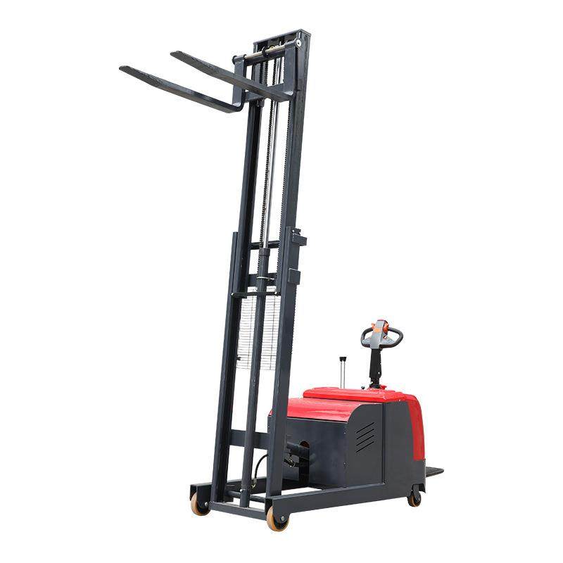 全电动配重式叉车站驾式电动叉车升降铲车配重升高装卸车堆高车,淘宝优惠券,粉丝福利购,淘宝优惠卷