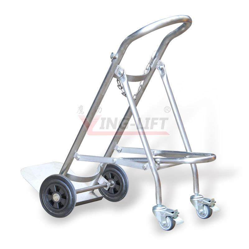 不锈钢气瓶推车TY120氧气瓶搬运车氮气瓶手推车乙炔瓶工业老虎车,淘宝优惠券,粉丝福利购,淘宝优惠卷