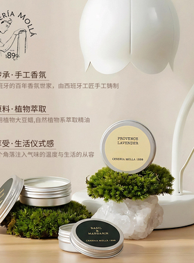 奢莫拉融蜡灯香薰蜡烛旅行装
