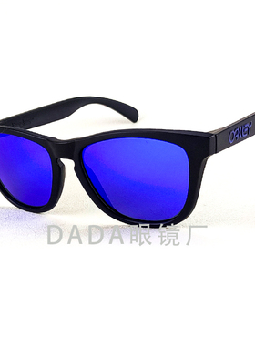 极速8131 Frogskins可配近视太阳眼镜开车钓鱼偏R光男女炫彩TR90