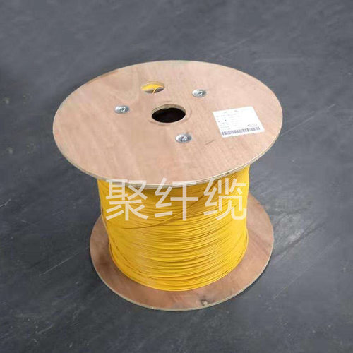 聚纤缆单模12芯光纤缆室内软光缆GJFJV-12B1束装室内软光缆电信级 - 图1