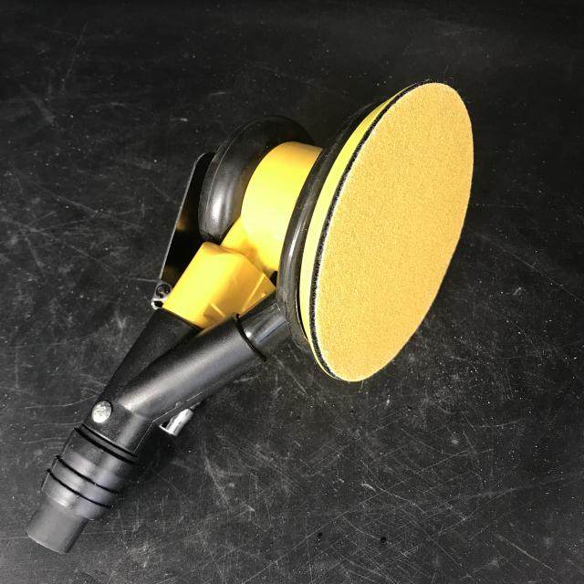 大美光速5寸6孔圆形干磨砂纸 气动125mm沙皮打磨抛光圆盘自粘植绒,淘宝优惠券,粉丝福利购,淘宝优惠卷