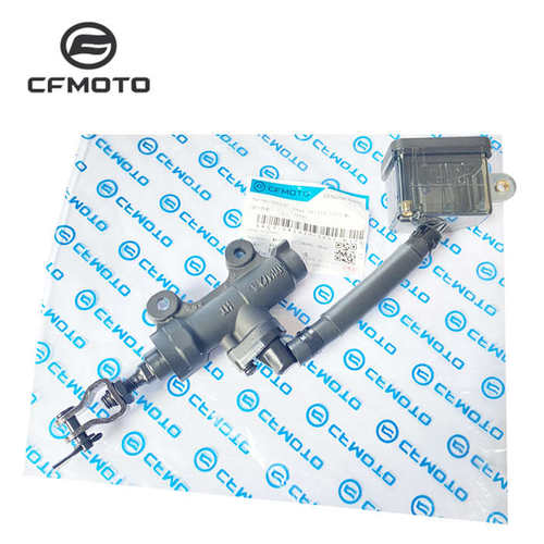 CFMOTO春风450sr刹车泵450NK后刹主泵450CLC制动油壶下泵脚刹油管 - 图0