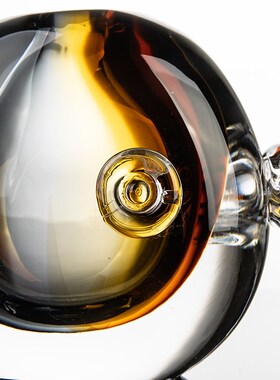 年年有余招财鱼琉l璃摆件家居装饰品好物客厅玄关酒店大厅高档摆