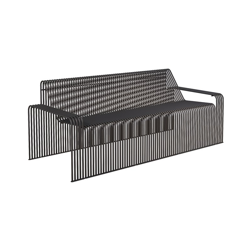 铝合金户外沙发防晒防水铁艺室外庭院阳台休闲阳光房家具茶几双人 - 图3