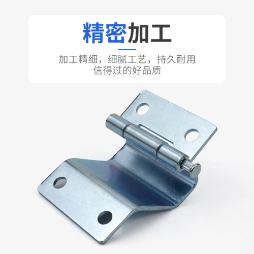 海坦CL059(HT059)承重不锈钢铰链可焊接暗铁皮箱机柜暗装内门合页 - 图1
