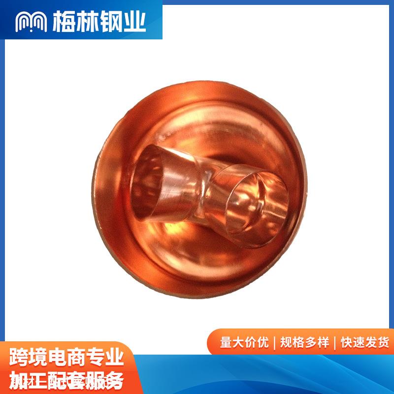 厂家销售承插焊接紫铜管件 船用连接铜管弯头45度90度快装弯头 - 图3