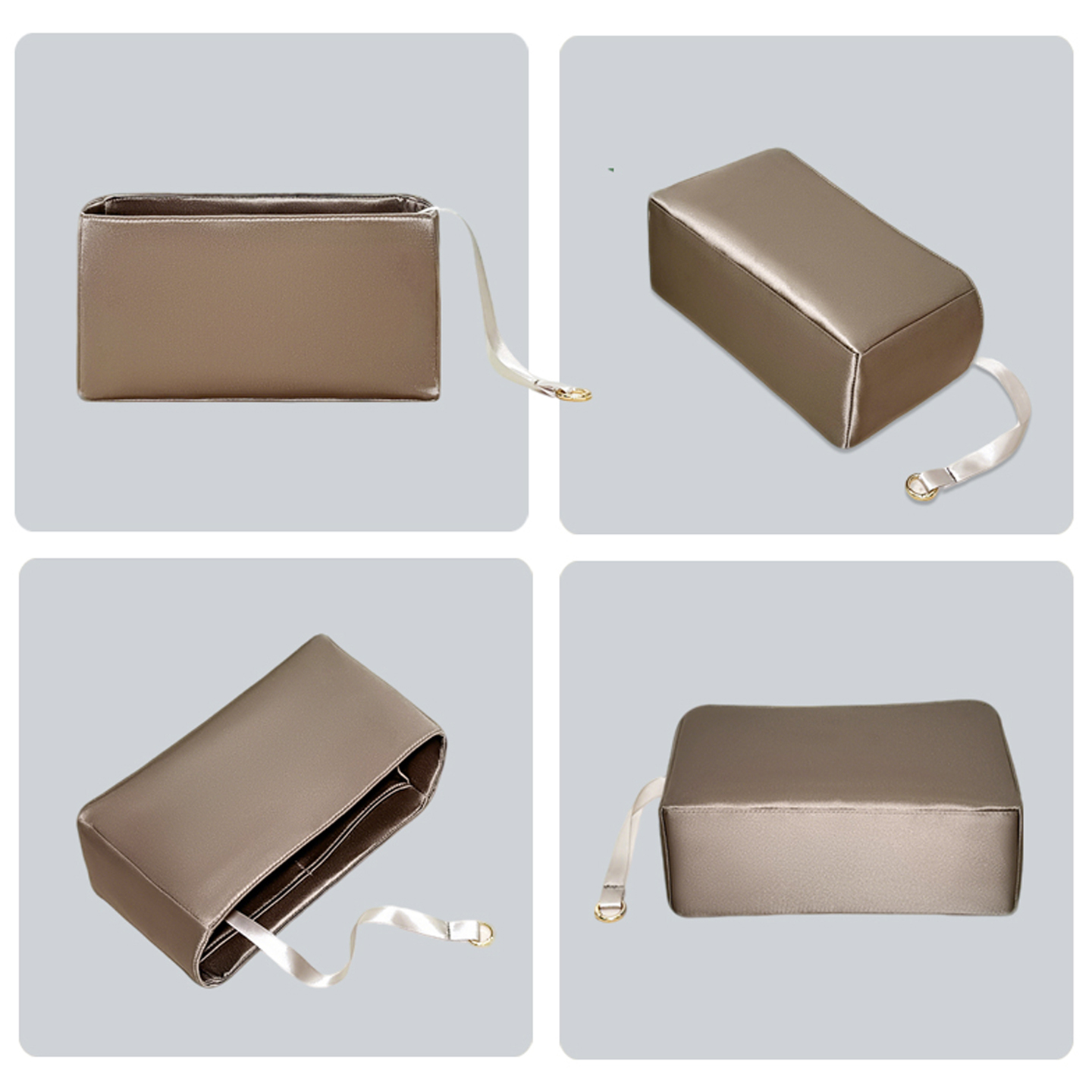 宛乐适用Dior迪奥toujours横版土著托特包内胆包轻耿小中大号拉链 - 图3