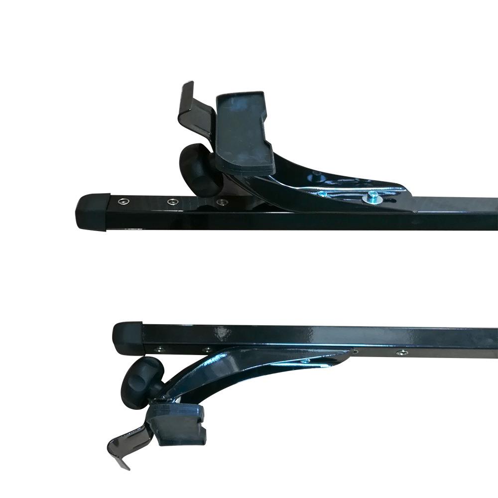 山步曲通用车顶行李架横杆 汽车车顶铝合金卡边槽横杆支架配件 - 图1