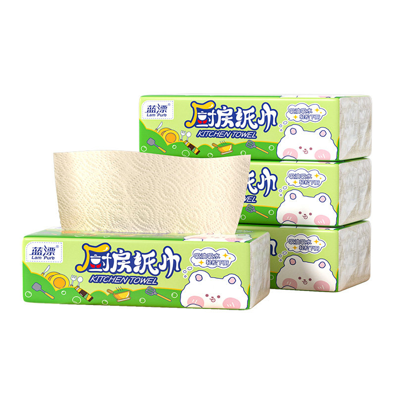 10包厨房纸巾控油吸水厨房专用一次性吸油纸生鲜吸水纸厨房料理纸,淘宝优惠券,粉丝福利购,淘宝优惠卷