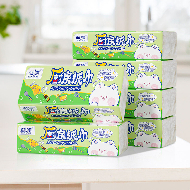 10包厨房纸巾控油吸水厨房专用一次性吸油纸生鲜吸水纸厨房料理纸,淘宝优惠券,粉丝福利购,淘宝优惠卷