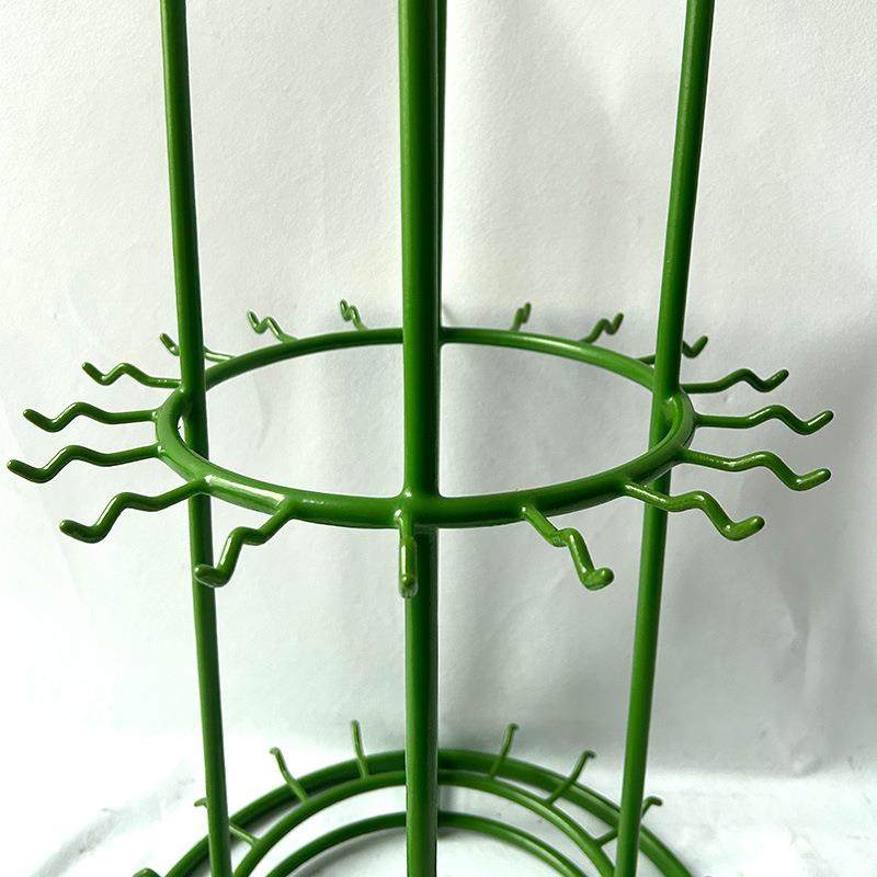 清洗挂具包胶电镀挂具多层耐高温防蚀超声波清洗圆笼粉胶治具,淘宝优惠券,粉丝福利购,淘宝优惠卷