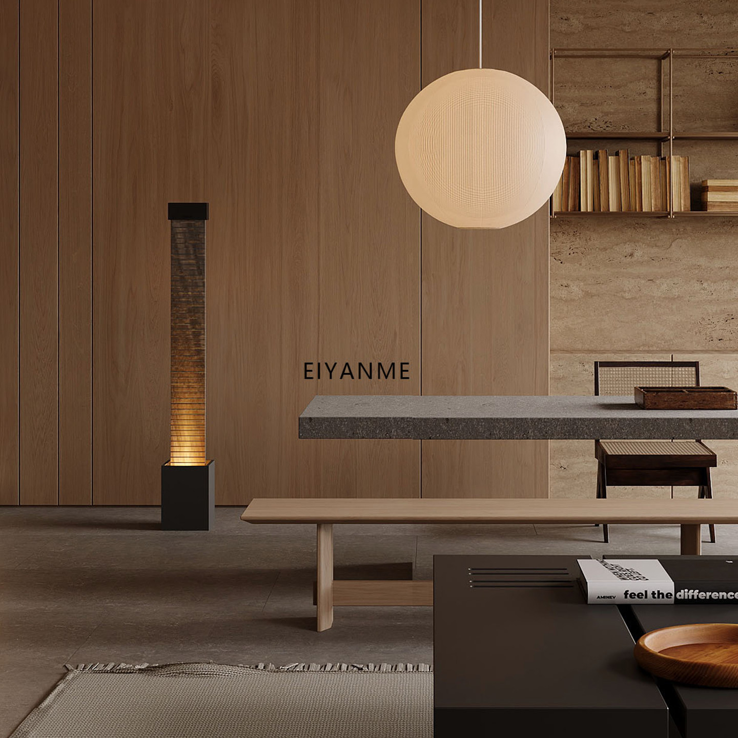 现代流水摆件极简落地大型水幕墙装饰轻奢客厅高级感玄关循环水景,淘宝优惠券,粉丝福利购,淘宝优惠卷