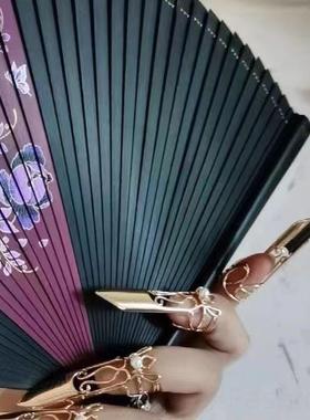 护甲断裂保护套指甲护甲套摘菜