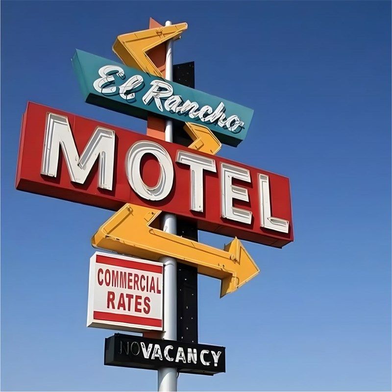 美式门头招e牌霓虹灯发光字定制营地餐车灯箱造型不锈钢复古广告,淘宝优惠券,粉丝福利购,淘宝优惠卷