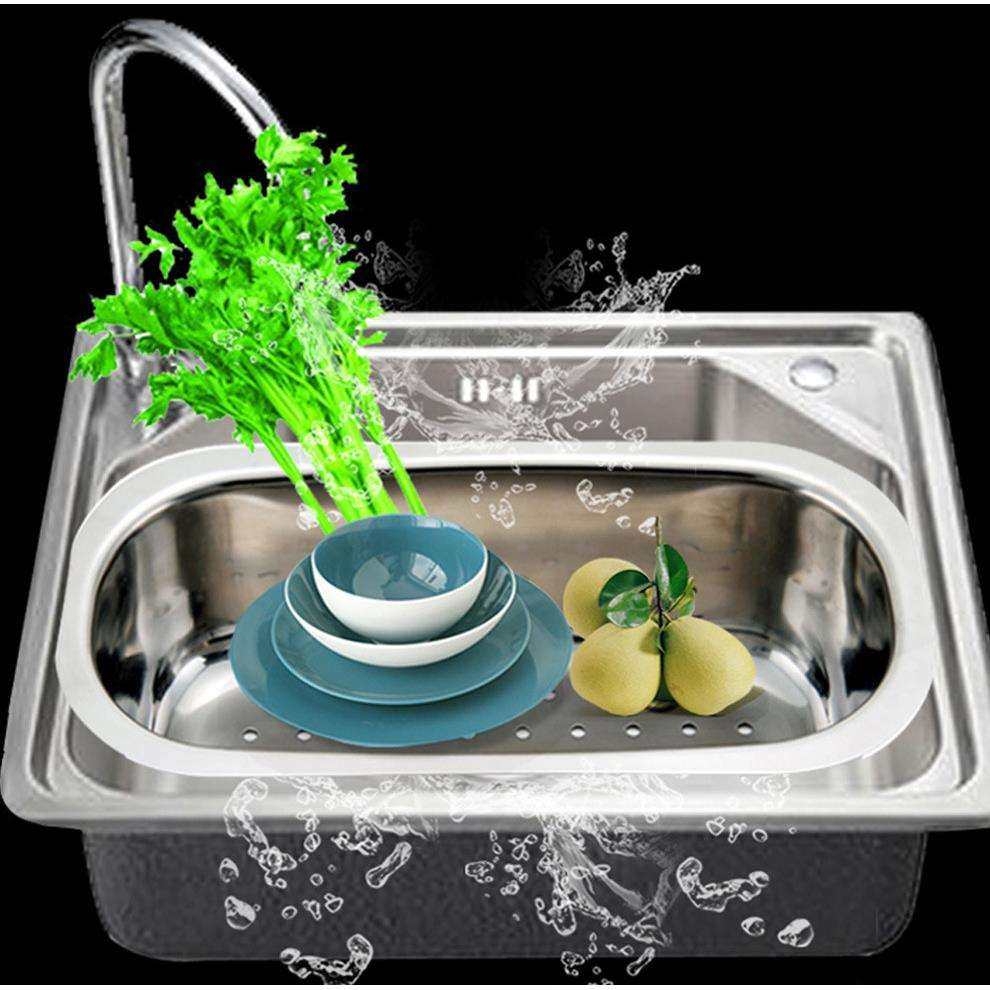 天力厨房不锈钢沥水篮 滴水碗架收纳架 碗柜碗盘碗碟沥水架QD034,淘宝优惠券,粉丝福利购,淘宝优惠卷