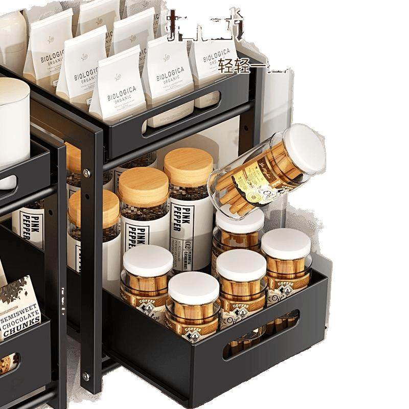 厨房下水置物架收纳调料碗碟抽拉式水池收纳架子柜内橱柜分,淘宝优惠券,粉丝福利购,淘宝优惠卷