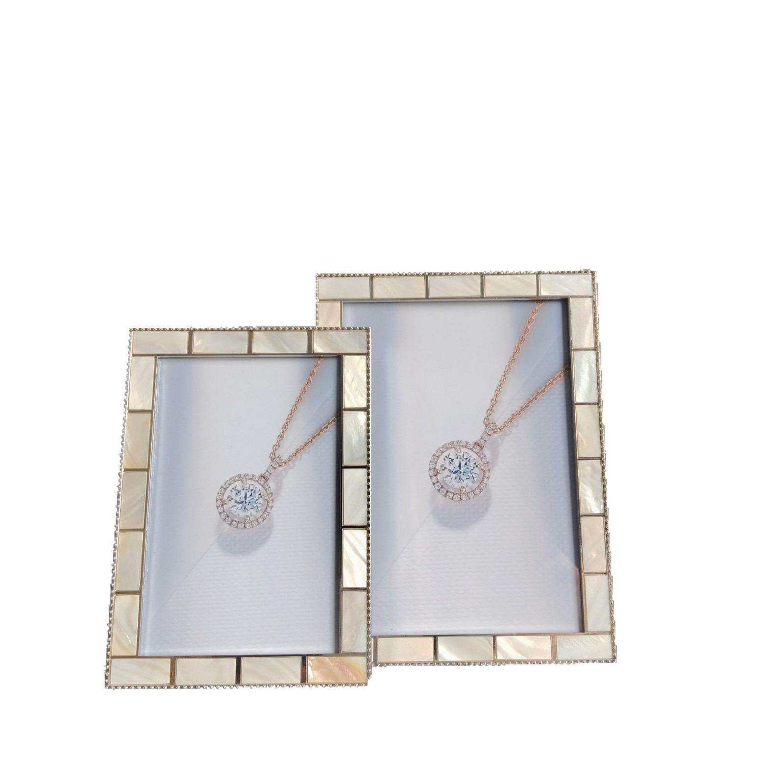 轻奢银色6寸，7寸，8寸。10寸镶嵌嵌贝壳金属相框,，样板间摆台,淘宝优惠券,粉丝福利购,淘宝优惠卷