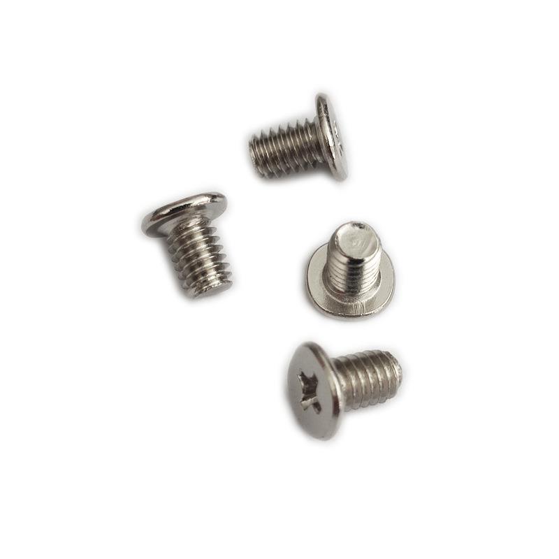 十字薄头CM3*2.5-18 头径5/6/7/8/9/10 铁镀镍 大平头螺丝 - 图3