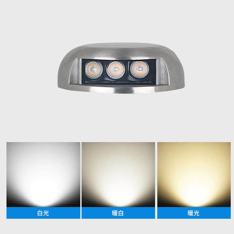 不锈钢步道灯地脚灯栈道灯地埋灯led户外防水透光装饰灯地埋式,淘宝优惠券,粉丝福利购,淘宝优惠卷