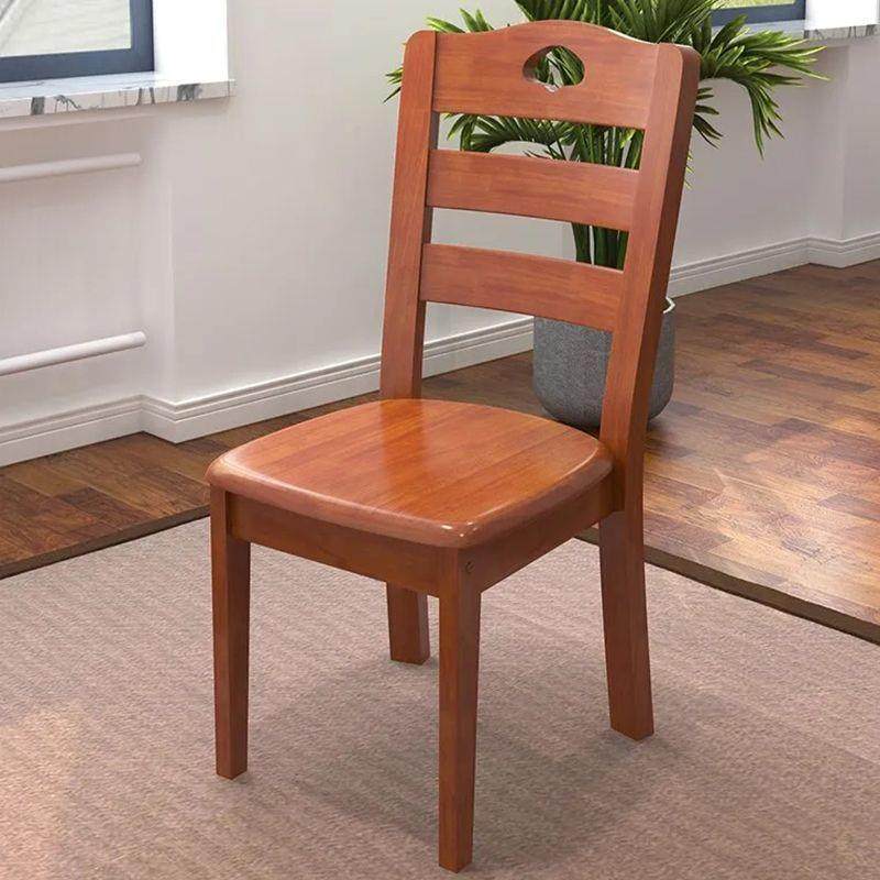 餐椅凳子靠背椅椅子家用实木简约现代中式木头餐厅饭店桌椅餐桌椅,淘宝优惠券,粉丝福利购,淘宝优惠卷