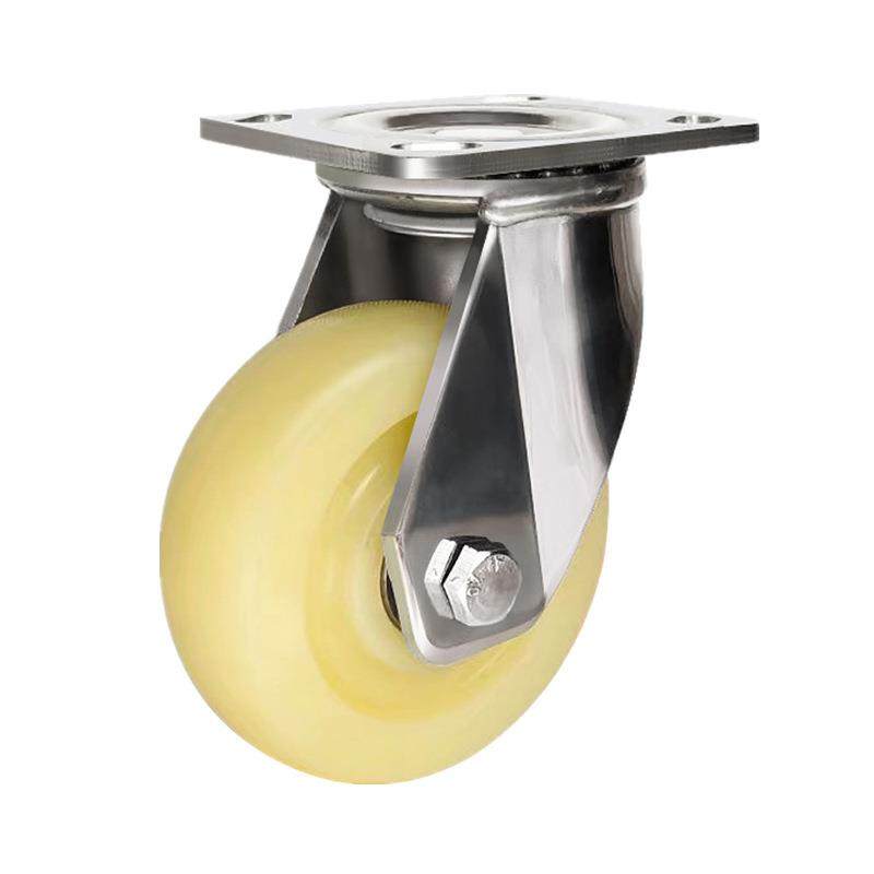 重型304不锈钢万向轮尼龙轮4寸8寸脚轮耐磨承重防水防锈手推车轮,淘宝优惠券,粉丝福利购,淘宝优惠卷