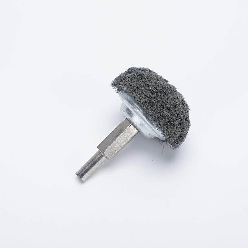 带柄尼龙纤维百洁布磨头蘑菇型飞翼轮打磨头百洁布金属抛光头,淘宝优惠券,粉丝福利购,淘宝优惠卷