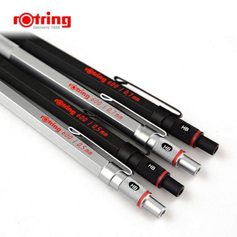 德国rotring红环600金属自动铅笔0.5mm美术绘画工具绘图活动笔,淘宝优惠券,粉丝福利购,淘宝优惠卷