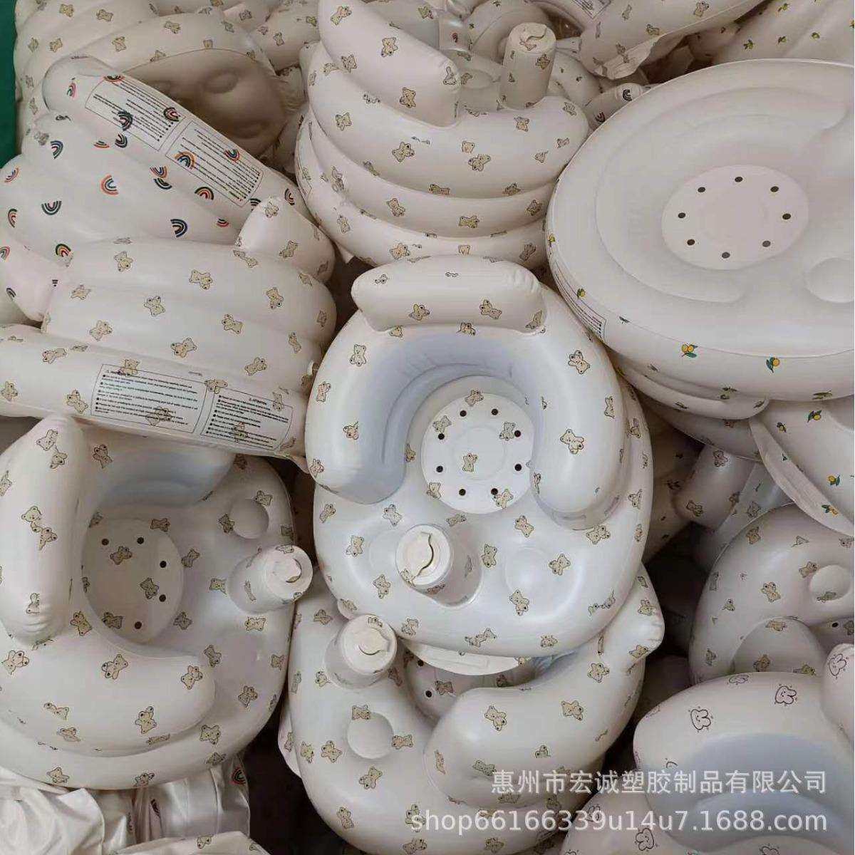 工厂现货宝宝学座椅儿童安全防摔折叠充气沙发餐椅婴儿玩具浴凳子,淘宝优惠券,粉丝福利购,淘宝优惠卷