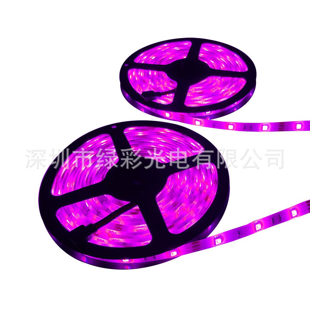 5050RGB套装 LED灯带5050LED七彩 滴胶防水 七彩灯带10米 - 图2