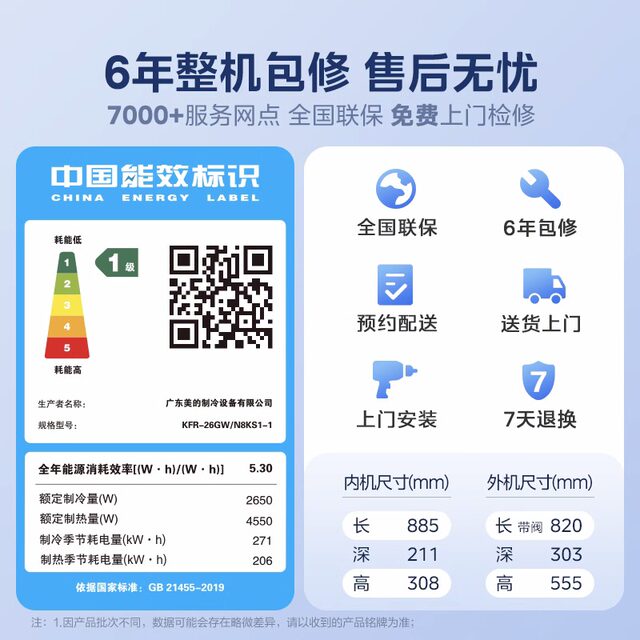 Inquiry Discount Midea Air Conditioner Cool Energy Saving 1.5 HP