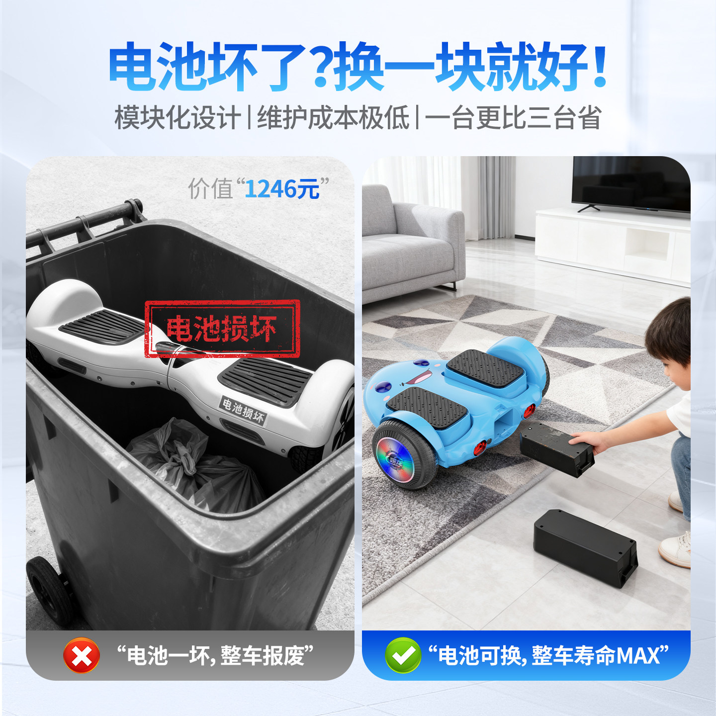 妍龙儿童智能电动平衡车官方旗舰店3-6-12岁男孩女孩高端玩具礼物,淘宝优惠券,粉丝福利购,淘宝优惠卷