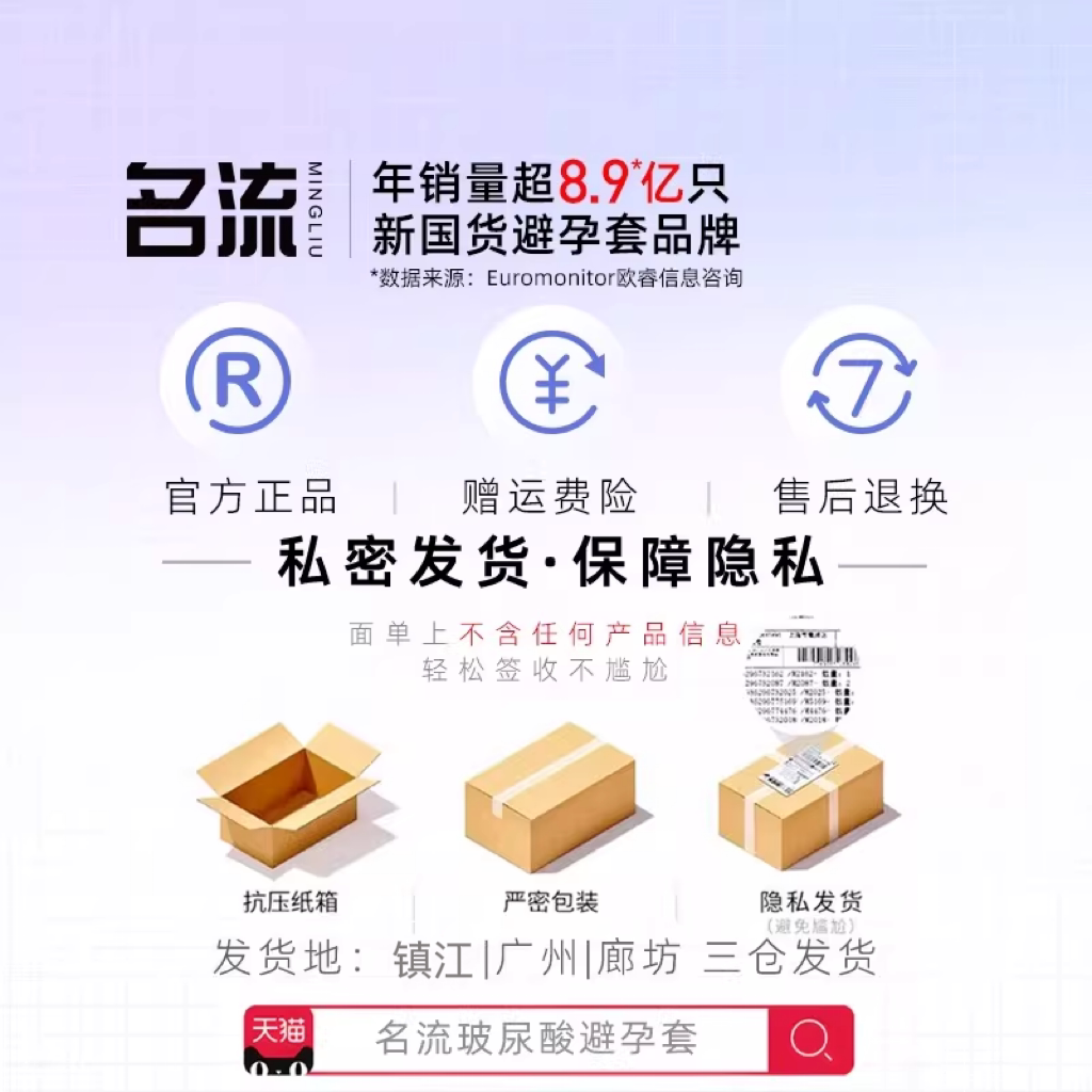 名流避孕套情趣大颗粒狼牙螺纹安全套带刺激冰火两重天旗舰店正品