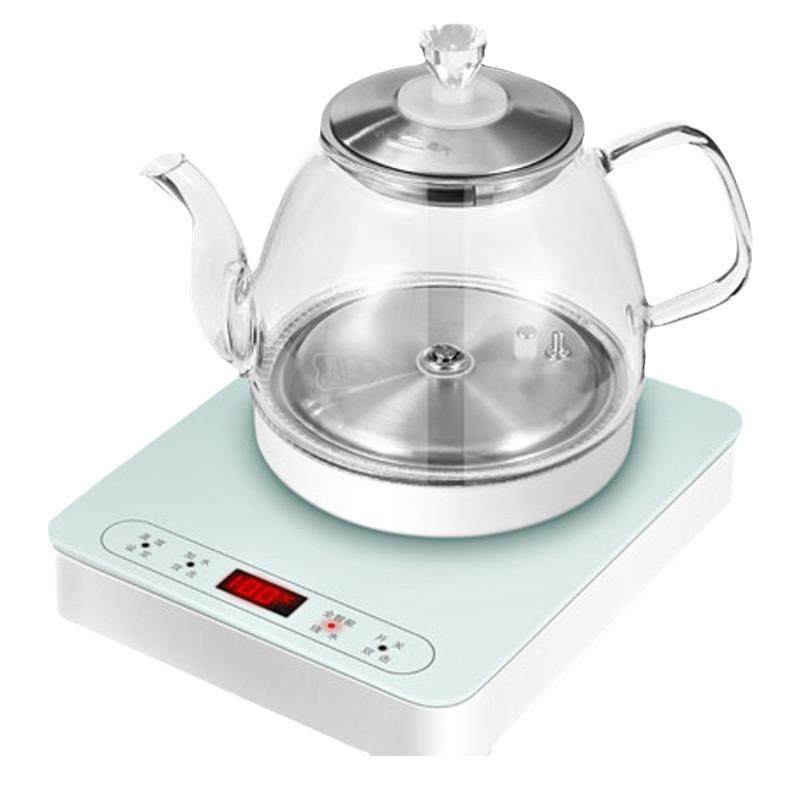 全自动底部上水电热烧水壶抽水煮茶台一体泡茶具专用机电磁炉家用,淘宝优惠券,粉丝福利购,淘宝优惠卷