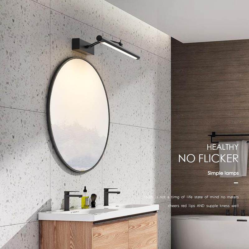 镜前灯led卫生间不生锈镜柜专用洗手间浴室柜洗漱台可调节镜子灯,淘宝优惠券,粉丝福利购,淘宝优惠卷