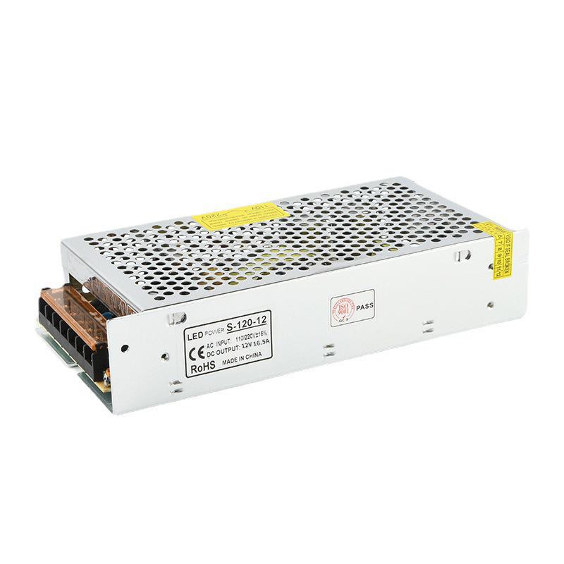 12V16.5A开关电源 12V200W灯带LED广告灯箱发光字开关电源 - 图2