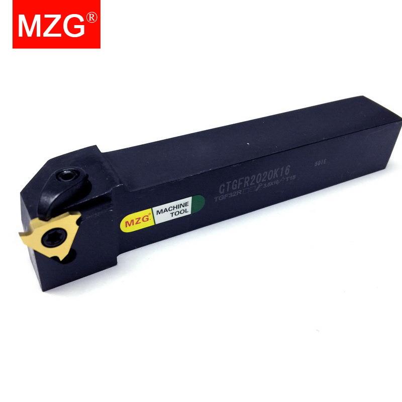 MZG数控外圆切槽刀杆CTGFR CTGFL CTGFSR CTGFSL 1616H16 2020K16 - 图3