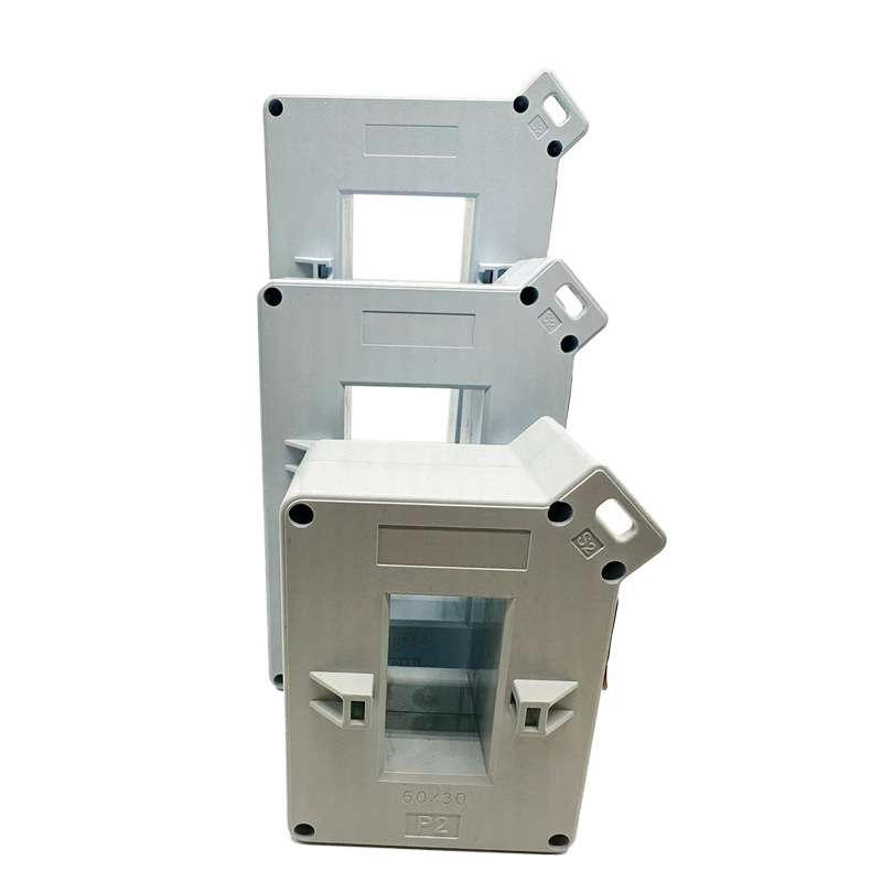 保护级电流互感器斜角立式方孔铜排铝排BHT-0.66型10P10/5P10 - 图2