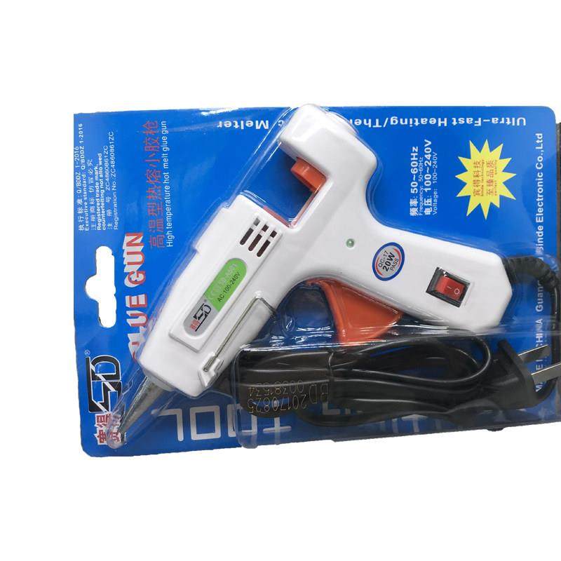 耐用DIY手工辅料赛得牌SD-801两档恒温15-25W热熔打胶枪胶棒7MM,淘宝优惠券,粉丝福利购,淘宝优惠卷