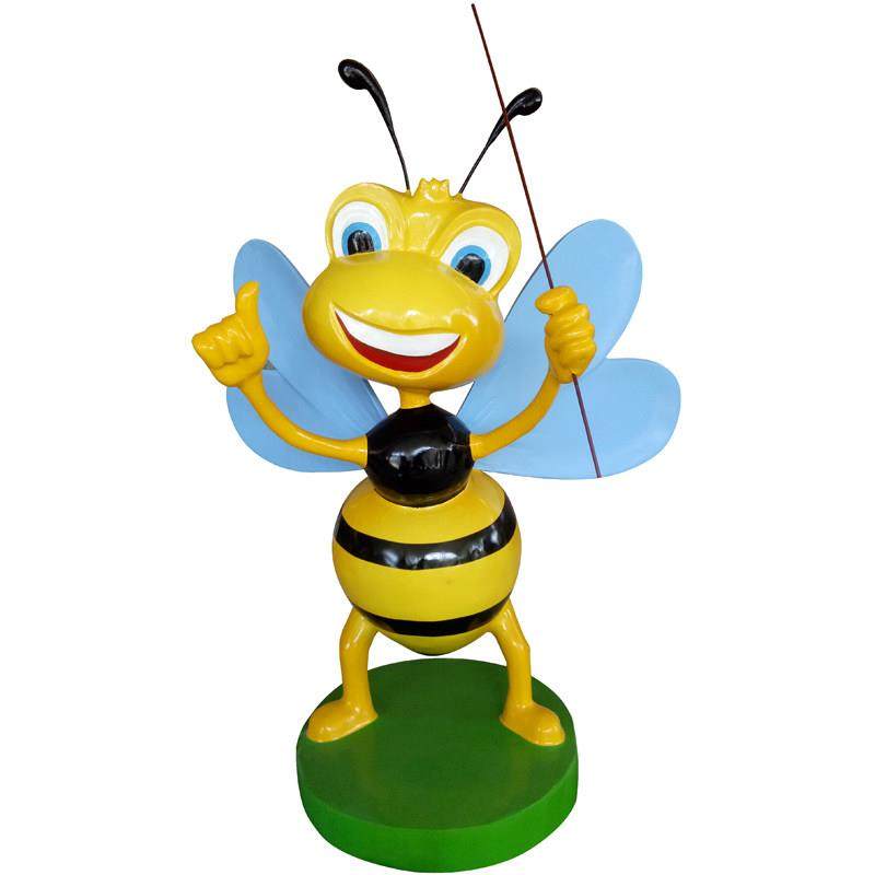 卡通小蜜蜂雕塑户外花园昆虫动物玻璃钢装饰品蜜蜂园林景观摆件,淘宝优惠券,粉丝福利购,淘宝优惠卷