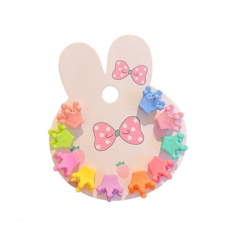 儿童刘海碎发神器女孩宝宝发夹小号抓夹子迷你发卡子婴儿发饰头饰,淘宝优惠券,粉丝福利购,淘宝优惠卷