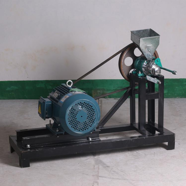 大米玉米多功能食品膨化机器机械厂家现货广州兴之荣包教技术 - 图1